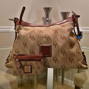 Dooney & Bourke hobo bag and coin purse